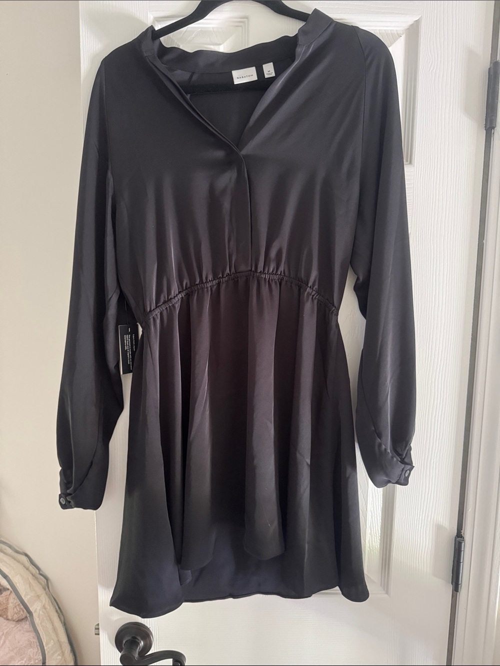 Babaton Black Mini Dress